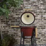 Kamado Easy Large - אדום