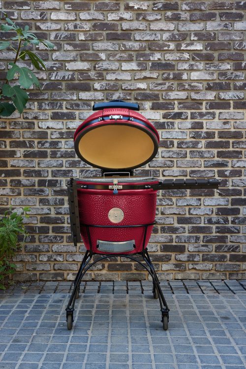 kamado pro Large plus - אדום