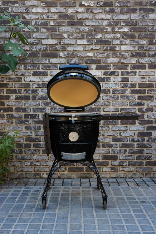 kamado pro Large plus - שחור