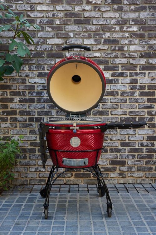 kamado pro XL plus - אדום