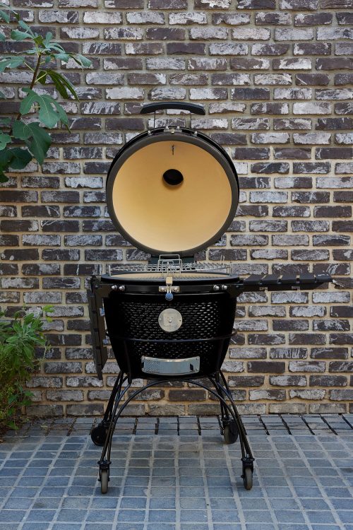 kamado pro XL plus - שחור