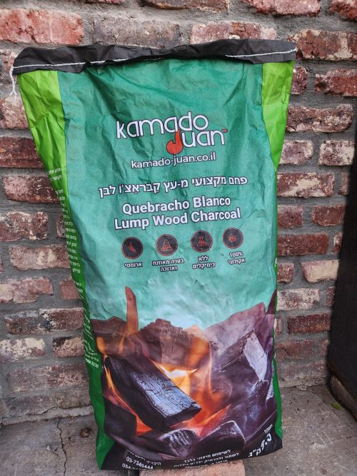 פחם עץ קבראצ'ו לבן לגריל 9.5 ק"ג