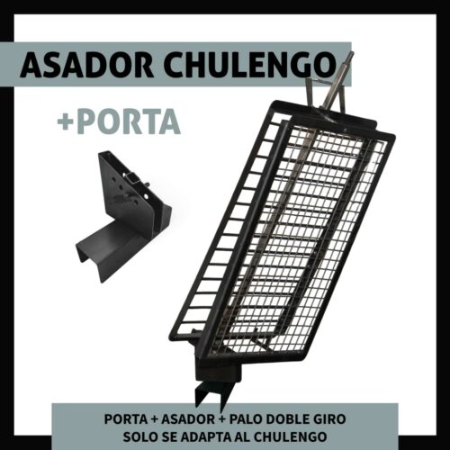 מתקן צליה בעמידה לגריל Chulengo